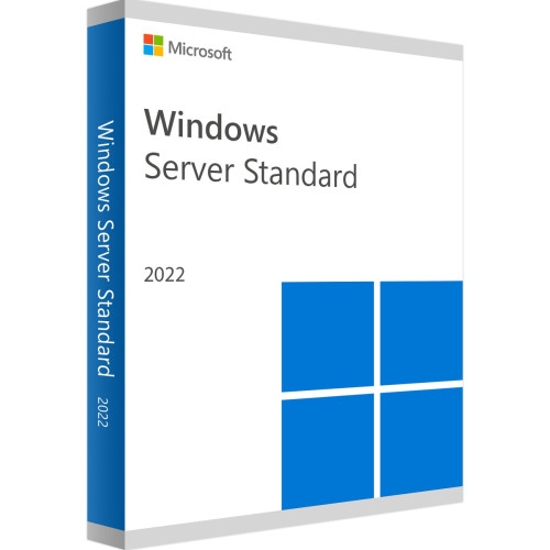 Microsoft Windows Server 2022 Standard OEM DVD 64Bit Russian 1pk DSP