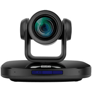 Prestigio Solutions Video Conferencing 4K PTZ Camera Alpha: 4K UHD, 8.4MP, PTZ, AI, No mic, PoE, Connection via HDMI 2.0, USB 3.0, RJ45 or 3G-SDI