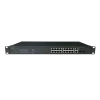 Неуправляемый стоечный 16 портовый PoE коммутатор POWERTONE PUS-CC16L-250R с изоляцией портов — фото 2