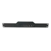 Неуправляемый 4 портовый PoE коммутатор PUS-TT04L-60RM Plus с изоляцией портов и возможностью установки в стойку — фото 2