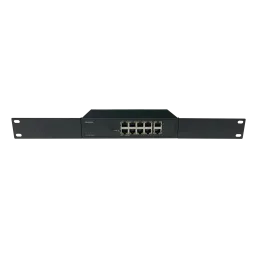 Неуправляемый 8 портовый PoE коммутатор PUS-TT08-120RM с возможностью установки в стойку