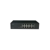 Неуправляемый 8 портовый PoE коммутатор PUS-TT08L-120RM Plus с изоляцией портов и возможностью установки в стойку