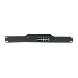 Неуправляемый 8 портовый PoE коммутатор PUS-TT08L-120RM Plus с изоляцией портов и возможностью установки в стойку