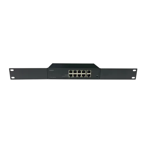 Неуправляемый 8 портовый PoE коммутатор PUS-TT08L-120RM Plus с изоляцией портов и возможностью установки в стойку — фото 2