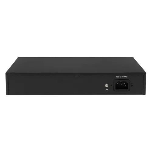 Управляемый гигабитный 8 портовый Web Smart PoE коммутатор POWERTONE PWS-2S08G-120RM — фото 3