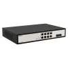 Управляемый гигабитный 8 портовый Web Smart PoE коммутатор POWERTONE PWS-2S08G-120RM — фото 2