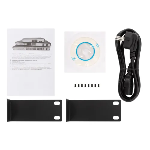 Управляемый гигабитный 8 портовый Web Smart PoE коммутатор POWERTONE PWS-2S08G-120RM — фото 4