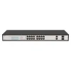 Управляемый гигабитный 16 портовый Web Smart PoE коммутатор POWERTONE PWS-TS16G-250R