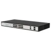 Управляемый гигабитный 16 портовый Web Smart PoE коммутатор POWERTONE PWS-TS16G-250R — фото 3