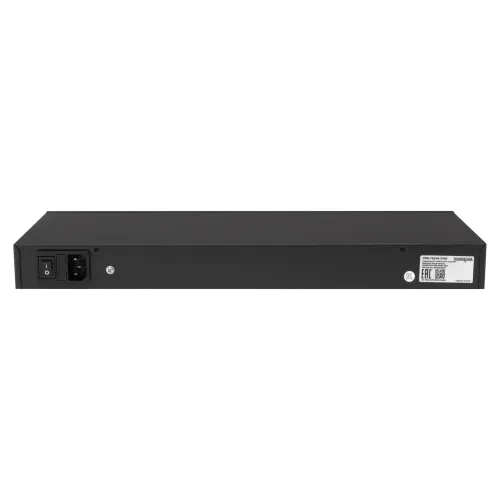 Управляемый гигабитный 24 портовый Web Smart PoE коммутатор POWERTONE PWS-TS24G-370R — фото 4