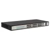 Управляемый гигабитный 24 портовый Web Smart PoE коммутатор POWERTONE PWS-TS24G-370R — фото 2
