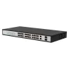 Управляемый гигабитный 24 портовый Web Smart PoE коммутатор POWERTONE PWS-TS24G-370R — фото 3