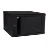 Шкаф настенный Pixietech 4U 570*450*270 мм, металлическая дверь — фото 10