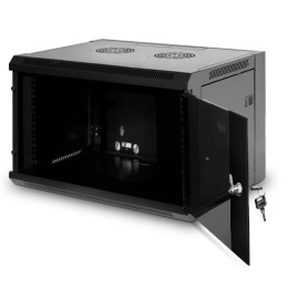 Шкаф настенный Pixietech 4U 570*450*270 мм, металлическая дверь