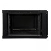 Шкаф настенный Pixietech 6U 570*450*370 мм, металлическая дверь — фото 2