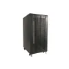 Шкаф напольный Pixietech 15U 600*800*800 мм, перфорированная дверь