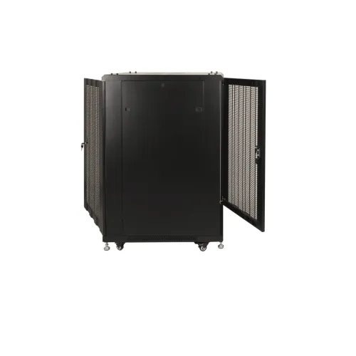 Шкаф напольный Pixietech 27U 600*800*1313 мм, перфорированная дверь — фото 4