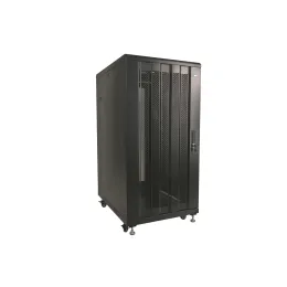 Шкаф напольный Pixietech 27U 600*800*1313 мм, перфорированная дверь