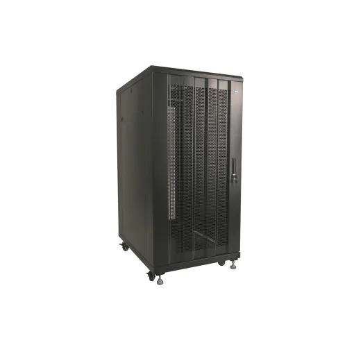 Шкаф напольный Pixietech 27U 600*800*1313 мм, перфорированная дверь