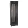Шкаф напольный Pixietech 33U 600*1000*1600 мм, перфорированная дверь