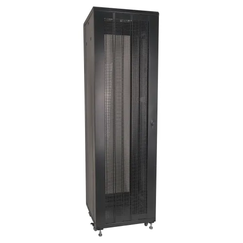 Шкаф напольный Pixietech 42U 800*800*2000 мм, перфорированная дверь