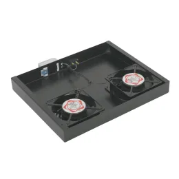 Вентиляторная панель с термостатом Pixietech, 2 x 12 см, Питание 220V