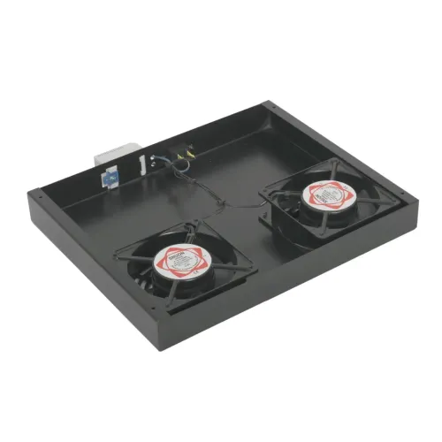Вентиляторная панель с термостатом Pixietech, 2 x 12 см, Питание 220V
