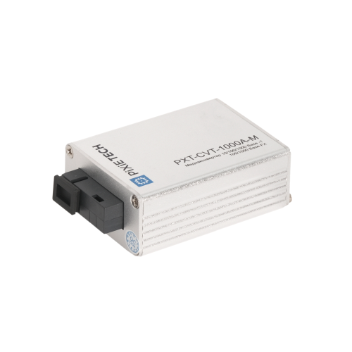 Медиаконвертер 10/100/1000-Base-T / 100/1000Base-FX, Tx/Rx: 1310/1550нм (PXT-CVT-1000A-M)