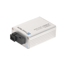 Медиаконвертер 10/100/1000-Base-T / 100/1000Base-FX, Tx/Rx: 1550/1310нм
