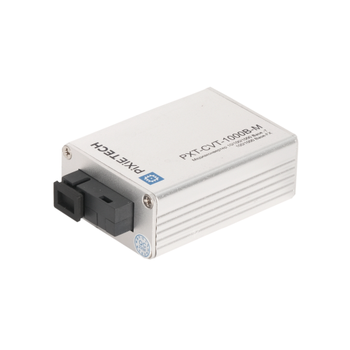 Медиаконвертер 10/100/1000-Base-T / 100/1000Base-FX, Tx/Rx: 1550/1310нм (PXT-CVT-1000B-M)