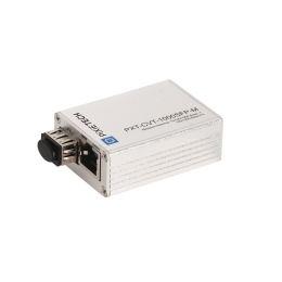 Медиаконвертер 10/100/1000-Base-T / 100/1000Base-FX с SFP-портом (мини)