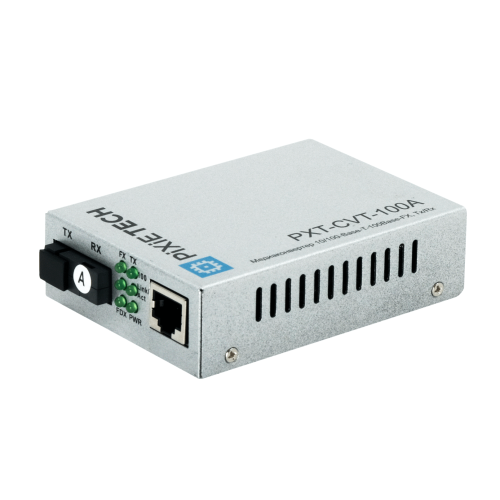 Медиаконвертер 10/100-Base-T / 100Base-FX, Tx/Rx: 1310/1550нм (PXT-CVT-100A)