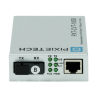Медиаконвертер 10/100-Base-T / 100Base-FX, Tx/Rx: 1550/1310нм (PXT-CVT-100B) — фото 4