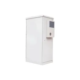 Шкаф уличный всепогодный Pixietech 42U глубина 1000мм (предустановленный кондиционер 1500Вт)