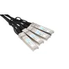 Модуль 40G QSFP-40G->4xSFP+ DAC, 3 метра — фото 3