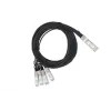 Модуль 40G QSFP-40G->4xSFP+ DAC, 3 метра — фото 2