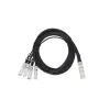Модуль 40G QSFP-40G->4xSFP+ DAC, 3 метра