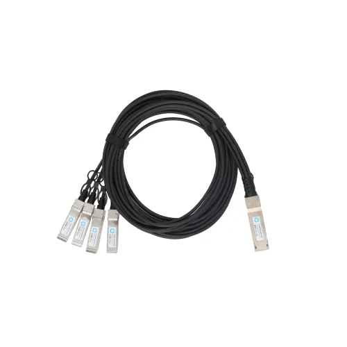 Модуль 40G QSFP-40G->4xSFP+ DAC, 3 метра