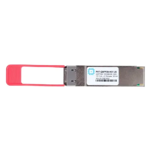 Модуль QSFP28 100GBASE, BiDi, 1311нм, LC Simpex, дальность до 20 км