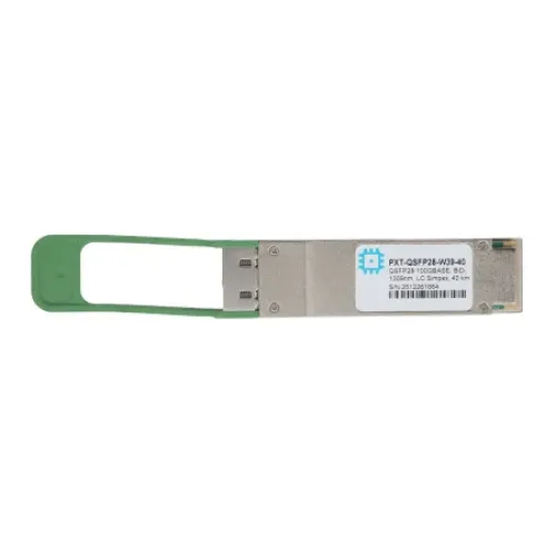 Модуль QSFP28 100GBASE, BiDi, 1309нм, LC Simpex, дальность до 40 км