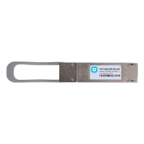 Модуль QSFP28 100GBASE-ZR4, разъем LC, дальность до 80 км