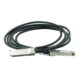 Модуль 40G QSFP+ Direct Attach, дальность до 1м