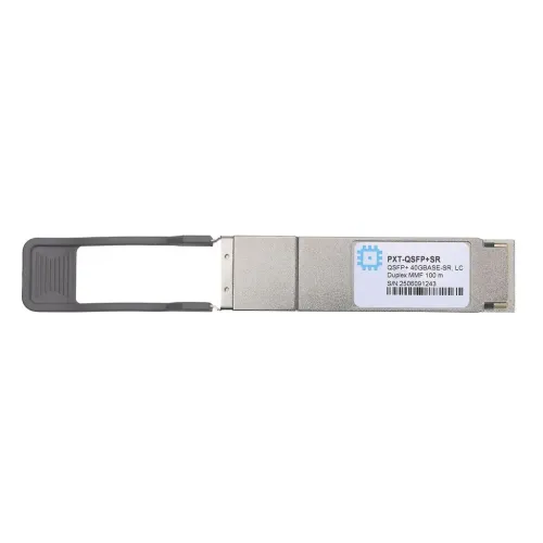 Модуль, QSFP+ 40GBASE-SR, LC Duplex, дальность до 100 м — фото 2