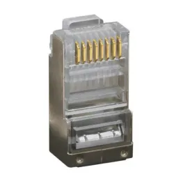 Коннектор Pixietech RJ-45s cat.6, экранированный