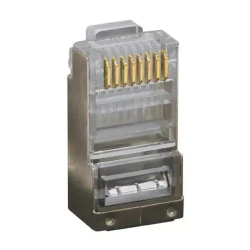 Коннектор Pixietech RJ-45s cat.6, экранированный