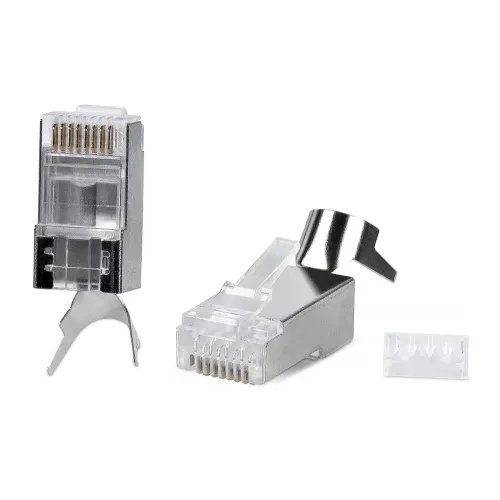 Коннектор Pixietech RJ-45s cat.7, экранированный