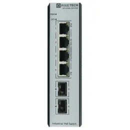 Управляемый промышленный POE коммутатор L2 PXT-S250G-2S4T-POE