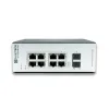 Управляемый промышленный POE коммутатор Pixietech PXT-S250G-2S8T-POE — фото 2