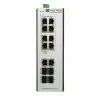 Управляемый промышленный POE коммутатор L2 PXT-S250G-4S2T8-POE