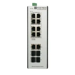 Управляемый промышленный POE коммутатор L2 PXT-S250G-4S2T8-POE